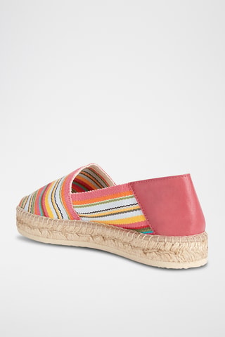Espadrilles Lampedusa - Rouge