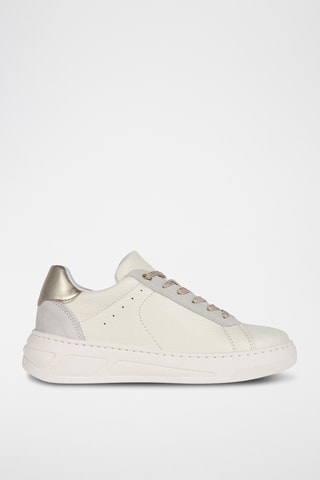 Baskets en cuir Ljuba - Blanc