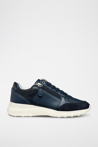 Baskets Alleniee - Bleu marine