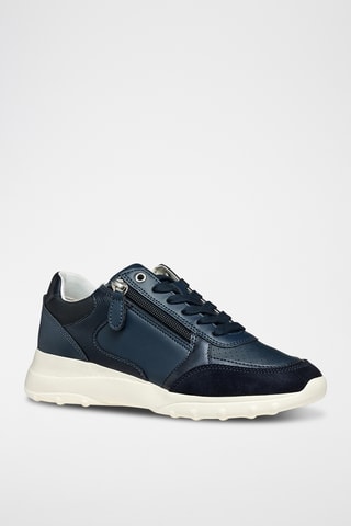 Baskets Alleniee - Bleu marine