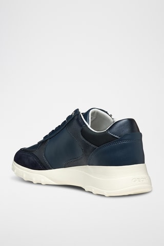 Baskets Alleniee - Bleu marine