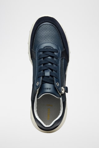 Baskets Alleniee - Bleu marine