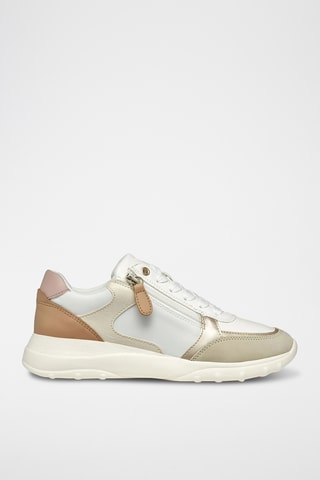 Baskets Alleniee - Blanc