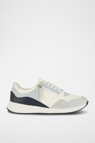 Baskets en cuir Bulmya - Blanc