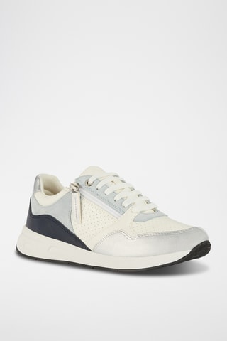 Baskets en cuir Bulmya - Blanc