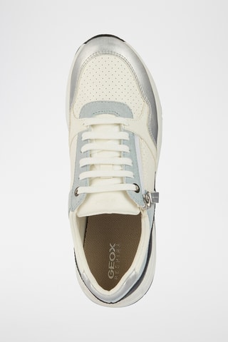 Baskets en cuir Bulmya - Blanc