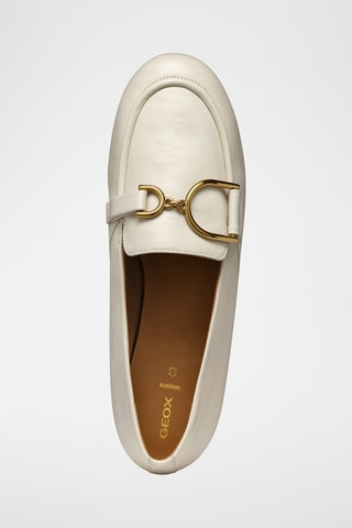 Mocassins en cuir de mouton Palmaria - Ecru