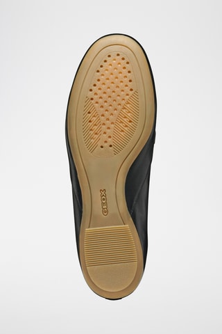 Mocassins en cuir de mouton Palmaria - Noir