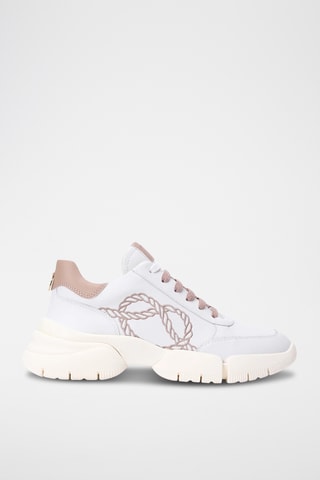 Baskets en cuir Adacter - Blanc
