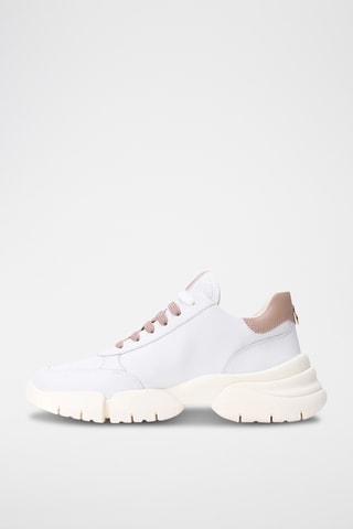 Baskets en cuir Adacter - Blanc