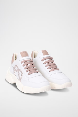 Baskets en cuir Adacter - Blanc