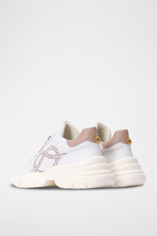 Baskets en cuir Adacter - Blanc