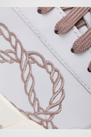 Baskets en cuir Adacter - Blanc