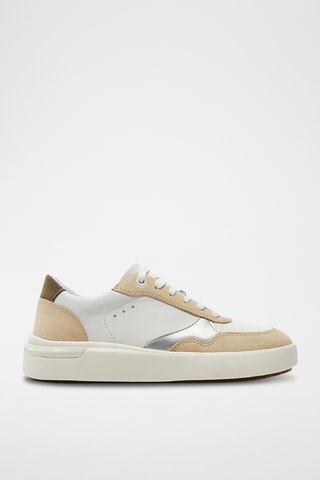 Baskets en cuir Dalyla - Blanc