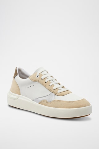 Baskets en cuir Dalyla - Blanc