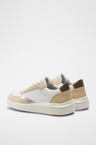 Baskets en cuir Dalyla - Blanc