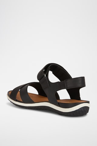 Sandales Vega - Noir