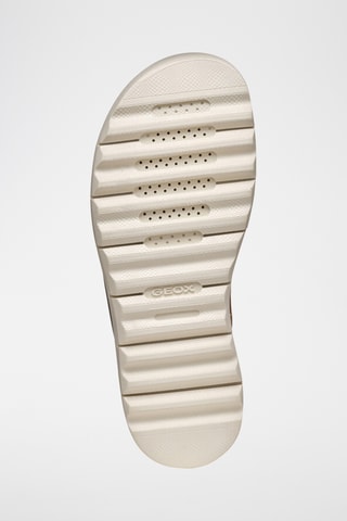 Mules plateformes en cuir Xand - Doré