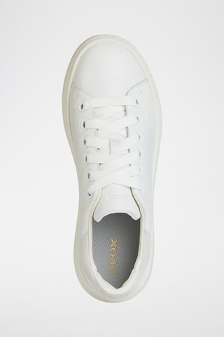 Baskets en cuir Spherica - Blanc