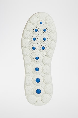 Baskets en cuir Spherica - Blanc
