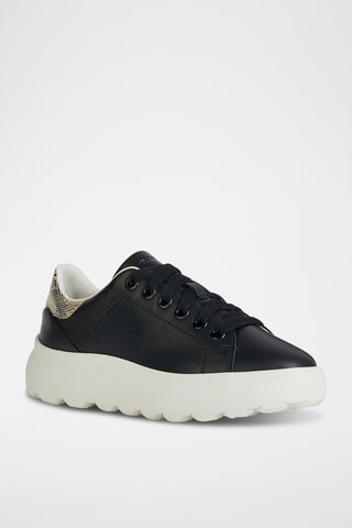 Baskets en cuir Spherica - Noir
