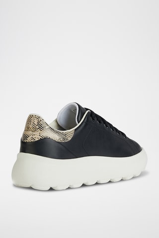 Baskets en cuir Spherica - Noir