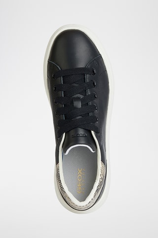 Baskets en cuir Spherica - Noir