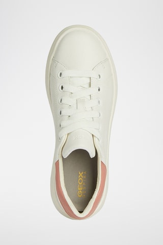 Baskets en cuir Spherica - Ecru