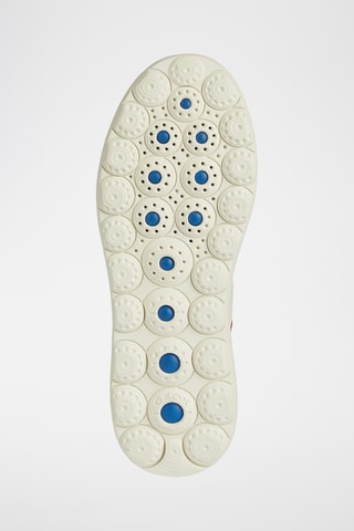 Baskets en cuir Spherica - Ecru