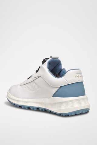 Baskets en cuir PG1X - Blanc