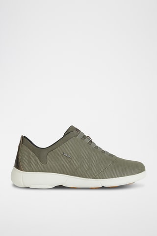 Slip-on en cuir de mouton Nebula 2.0 - Kaki