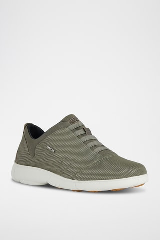 Slip-on en cuir de mouton Nebula 2.0 - Kaki