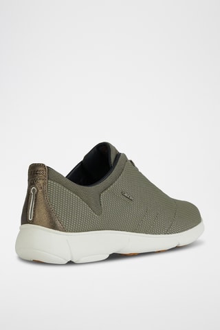 Slip-on en cuir de mouton Nebula 2.0 - Kaki
