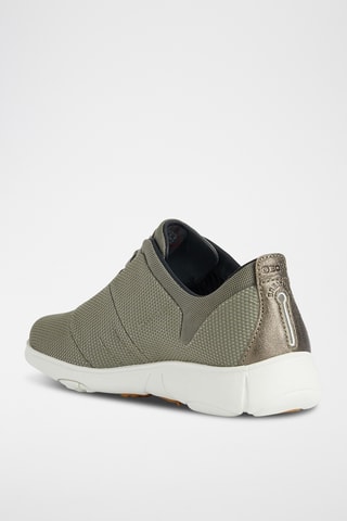 Slip-on en cuir de mouton Nebula 2.0 - Kaki