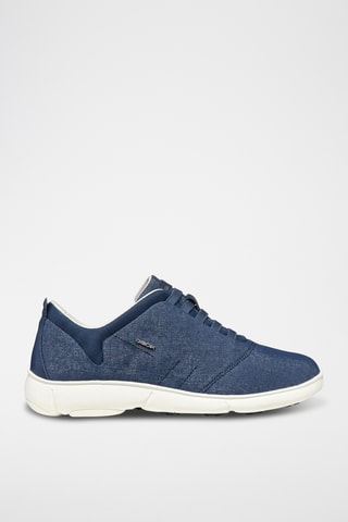 Slip-on en cuir Nebula 2.0 - Bleu marine