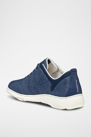Slip-on en cuir Nebula 2.0 - Bleu marine