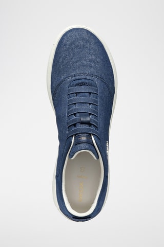 Slip-on en cuir Nebula 2.0 - Bleu marine