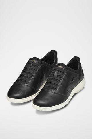 Slip-on en cuir Nebula 2.0 - Noir