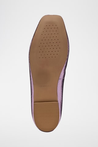 Ballerines en cuir de chèvre Marsilea - Mauve