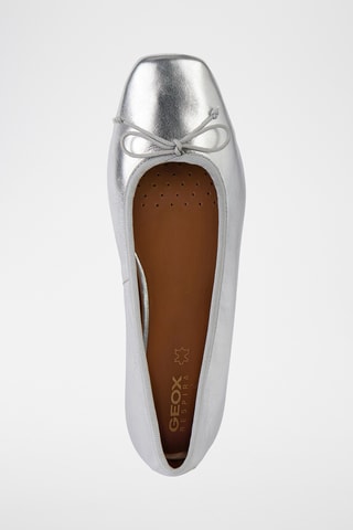 Ballerines en cuir de mouton Marsilea - Argenté