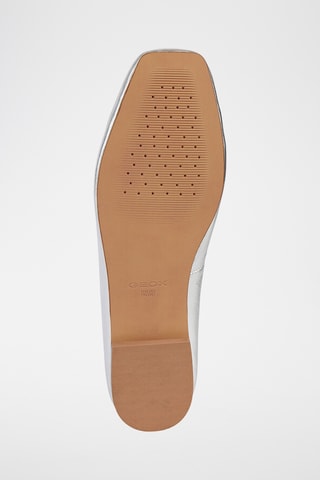 Ballerines en cuir de mouton Marsilea - Argenté