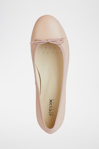 Escarpins en cuir nappa Floretia - Rose