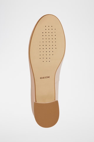 Escarpins en cuir nappa Floretia - Rose