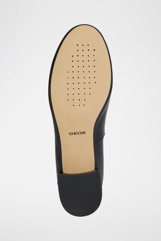 Escarpins en cuir nappa Floretia - Noir