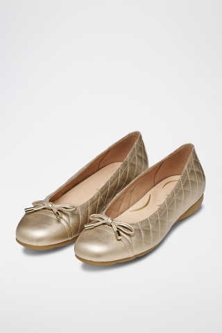 Ballerines Annytah - Doré