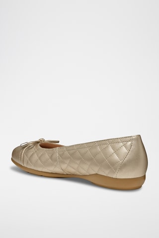 Ballerines Annytah - Doré