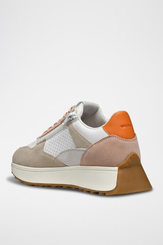 Baskets en cuir Amabel - Blanc