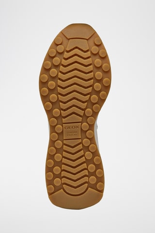 Baskets en cuir Amabel - Blanc