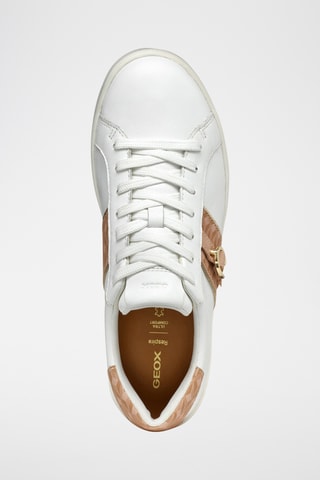 Baskets en cuir Spherica - Blanc