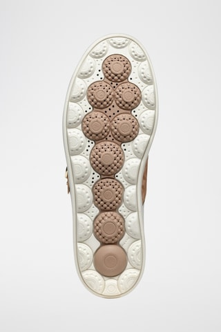 Baskets en cuir Spherica - Blanc